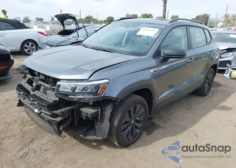 2024 Volkswagen Taos 1.5T S from USA, damaged, VIN 3VV5X7B28RM066154